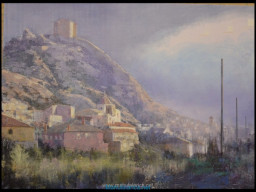 Concurso de Pintura al aire Libre en Mula 2012